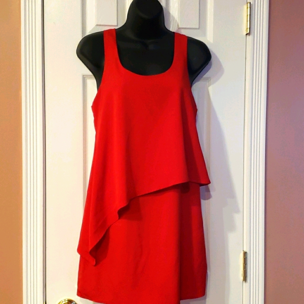 Sexy Red summer dress